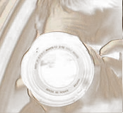 Man photographing through a large telephoto camera lens, conducting covert surveillance.